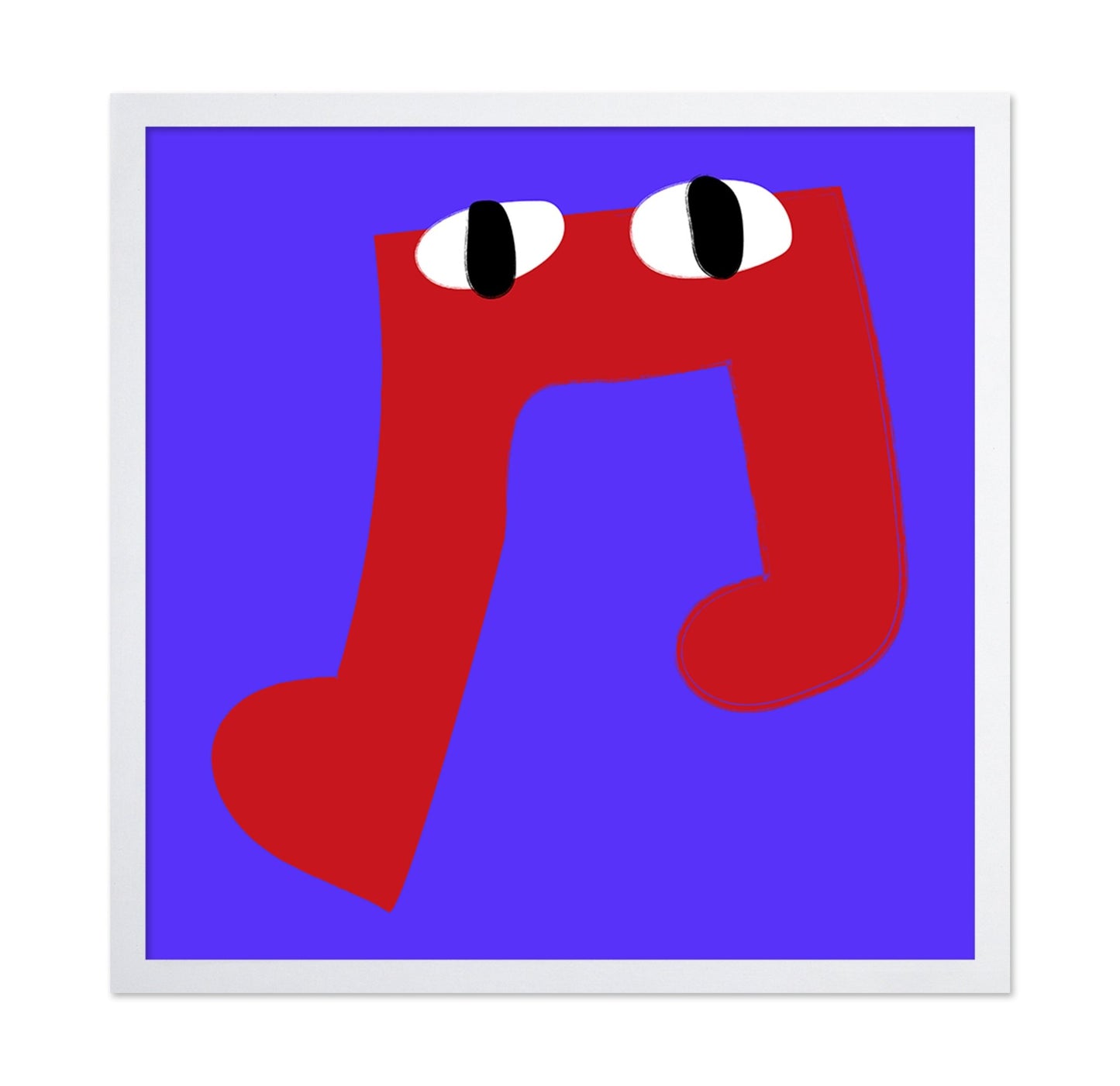 Red Note Character