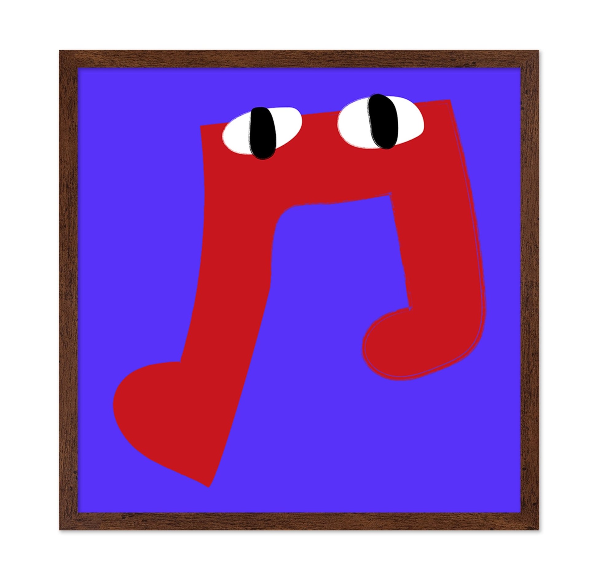 Red Note Character