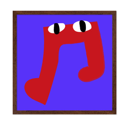 Red Note Character