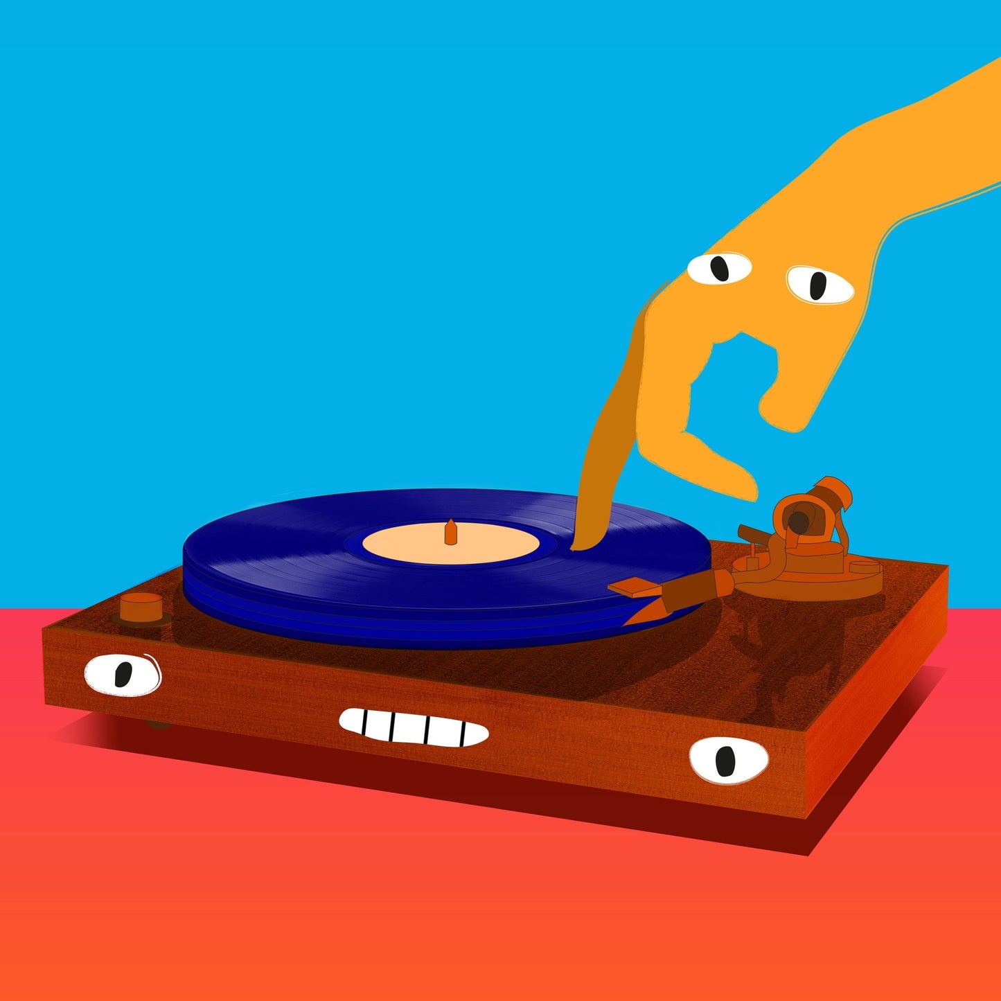 Funky Turntable Play