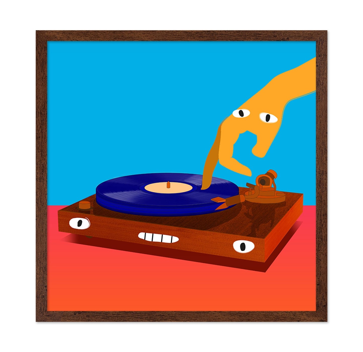 Funky Turntable Play