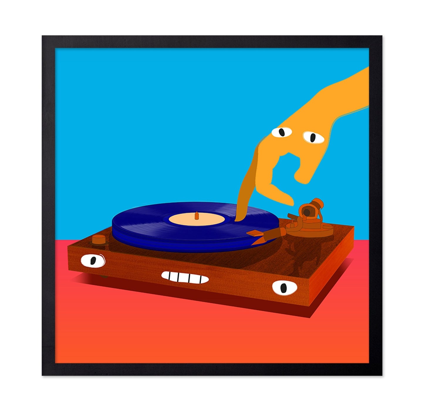 Funky Turntable Play