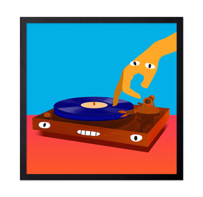 Funky Turntable Play