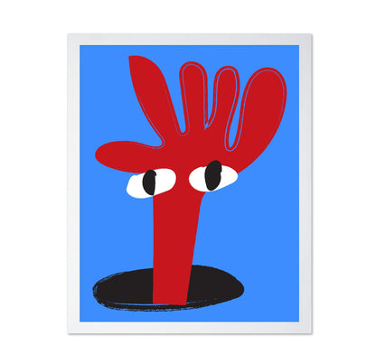 Playful Red Figure No1