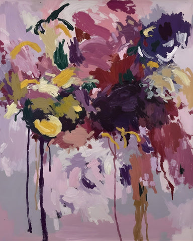 Blush Drip Bouquet