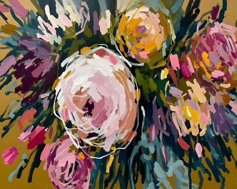 Bold Floral Energy