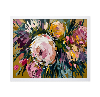 Bold Floral Energy