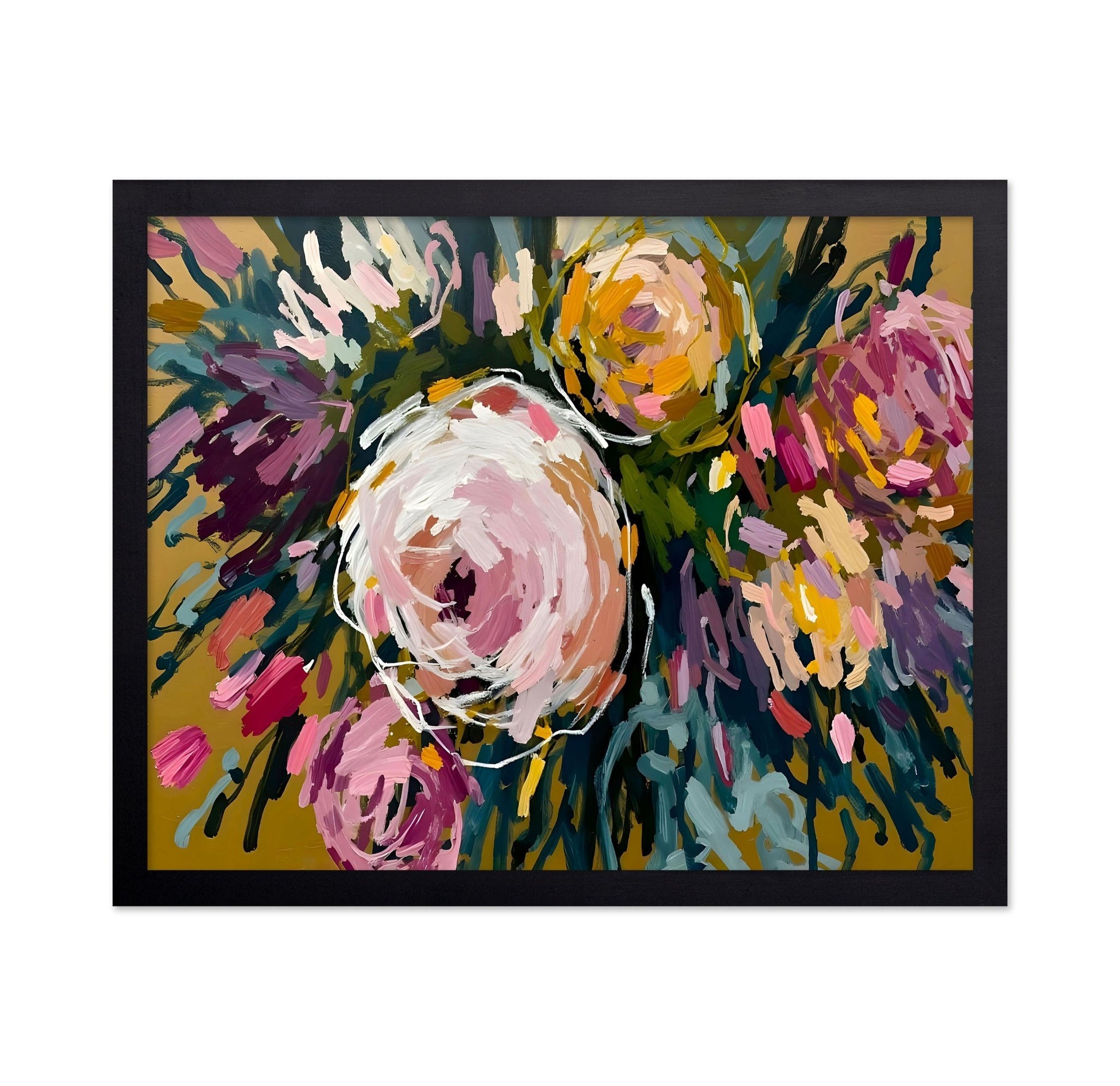 Bold Floral Energy