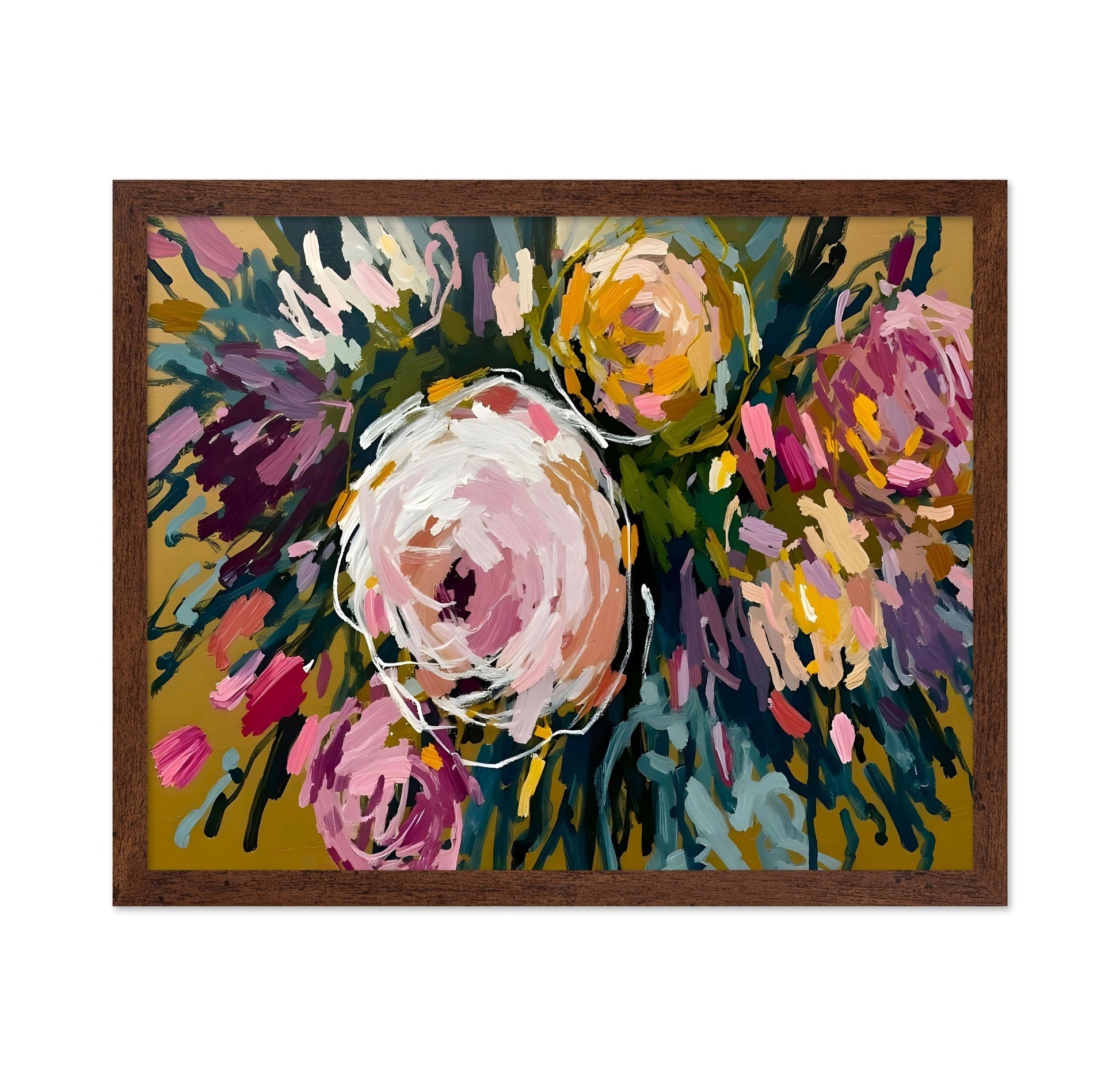 Bold Floral Energy
