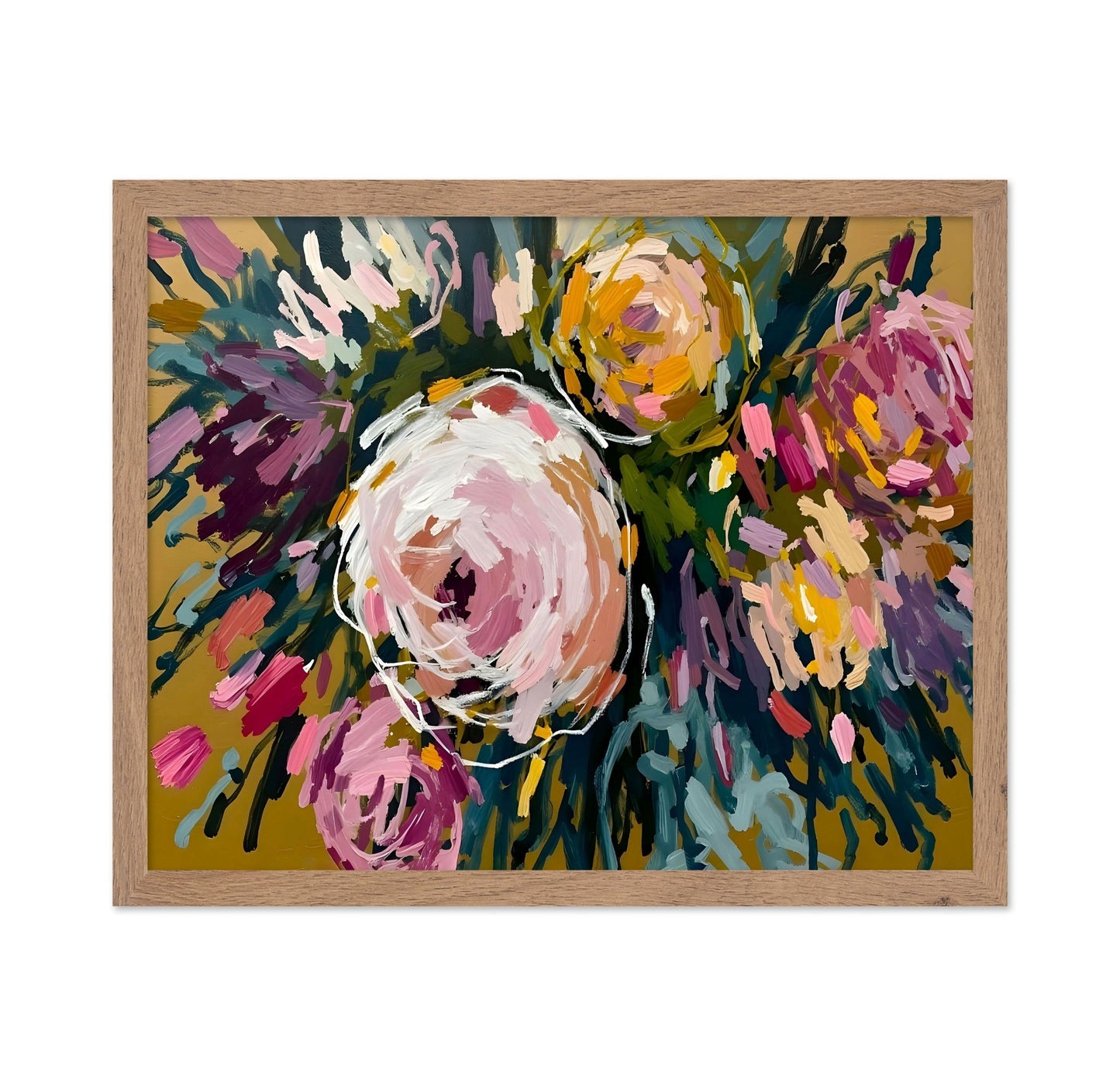 Bold Floral Energy