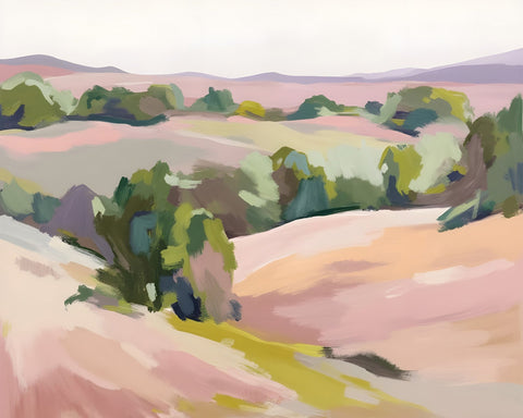 Soft Desert Hills