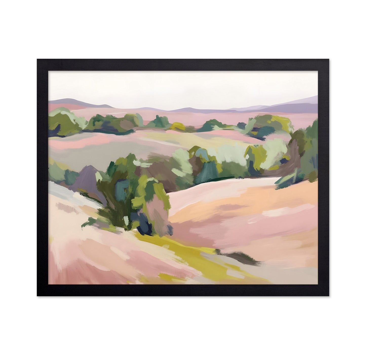 Soft Desert Hills