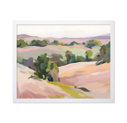 Soft Desert Hills