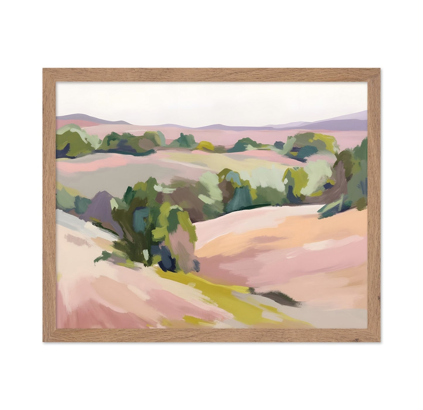 Soft Desert Hills