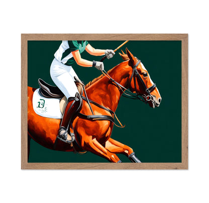 Polo Horse Action No1