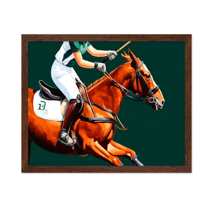 Polo Horse Action No1