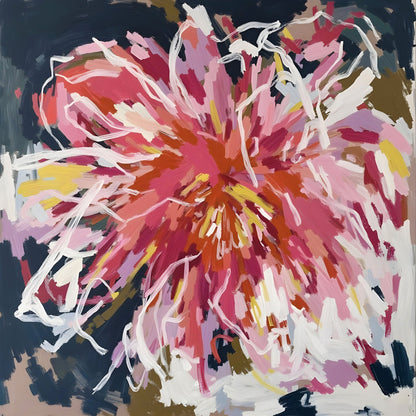Radiant Bloom Burst