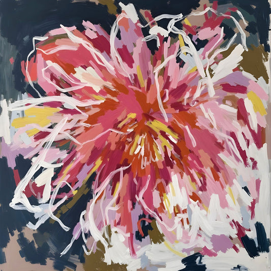 Radiant Bloom Burst