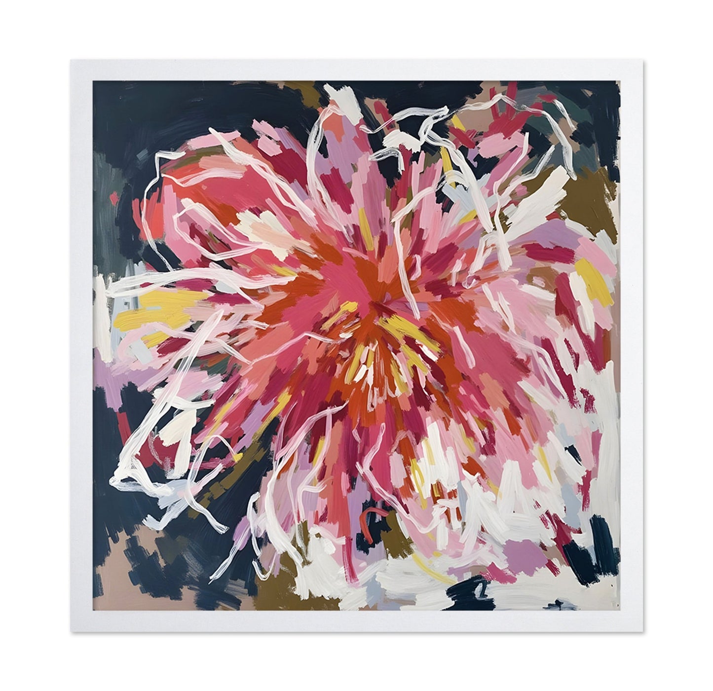 Radiant Bloom Burst