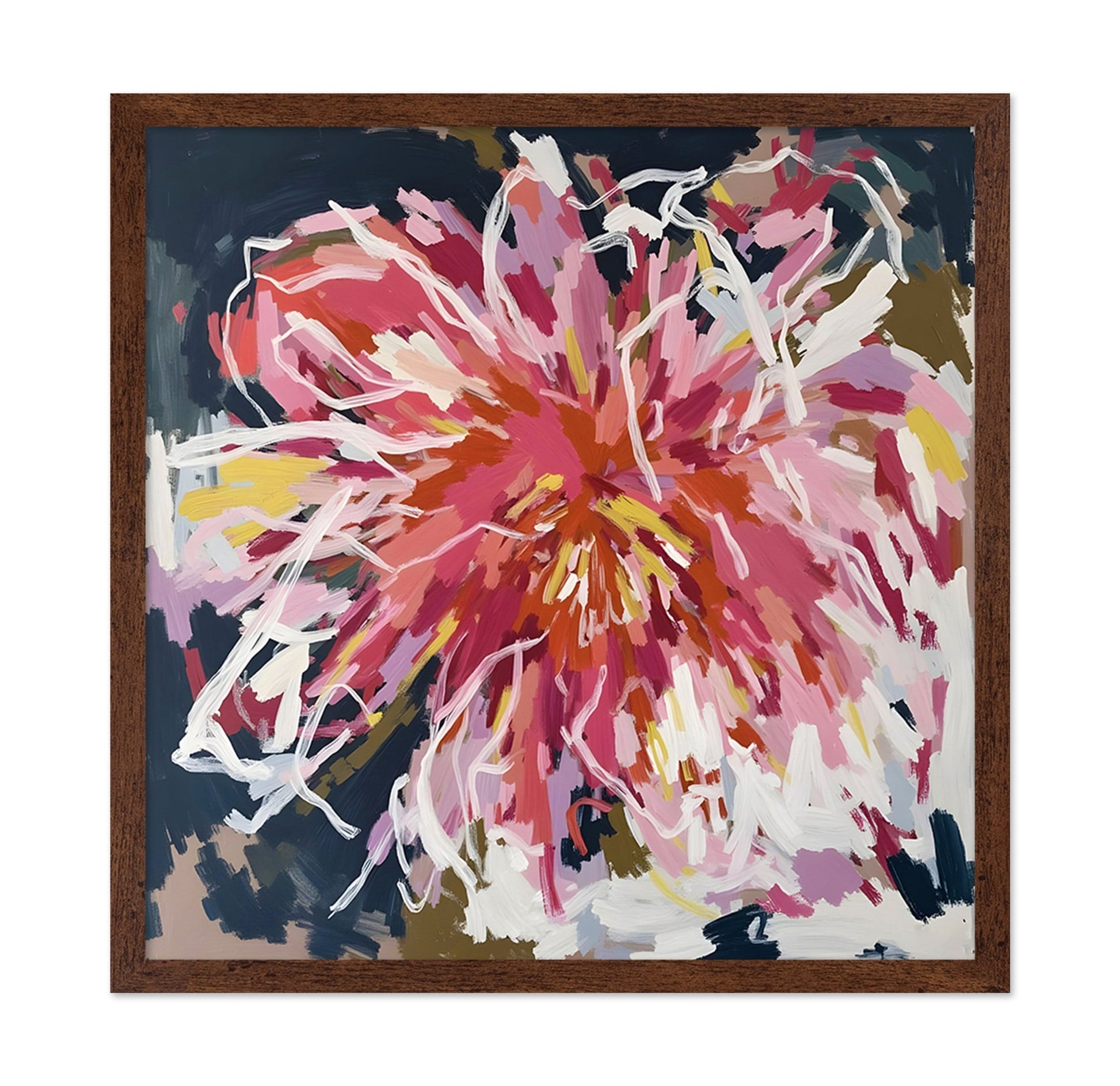 Radiant Bloom Burst