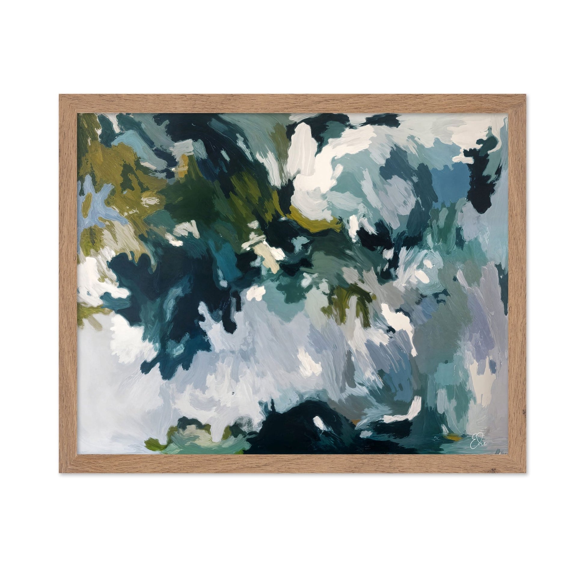 Ocean Flow Abstract
