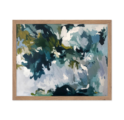 Ocean Flow Abstract