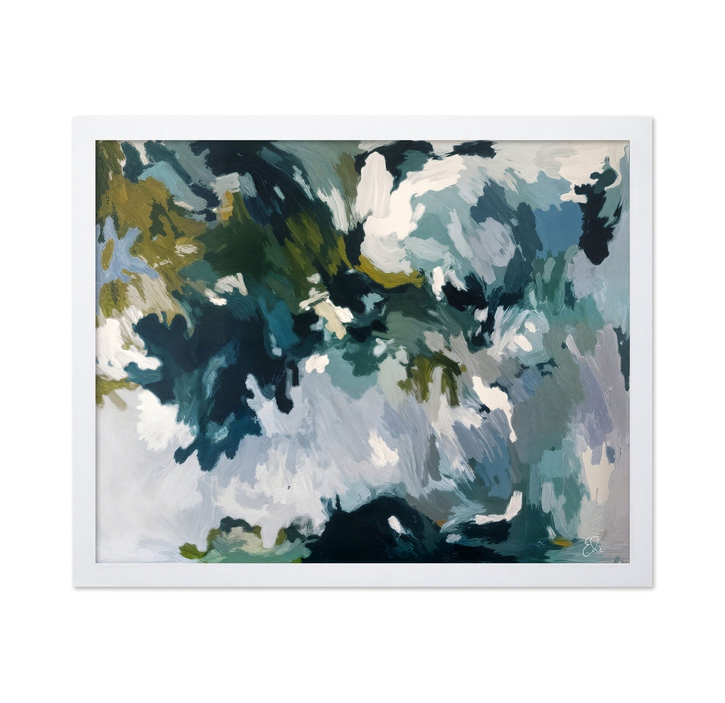 Ocean Flow Abstract