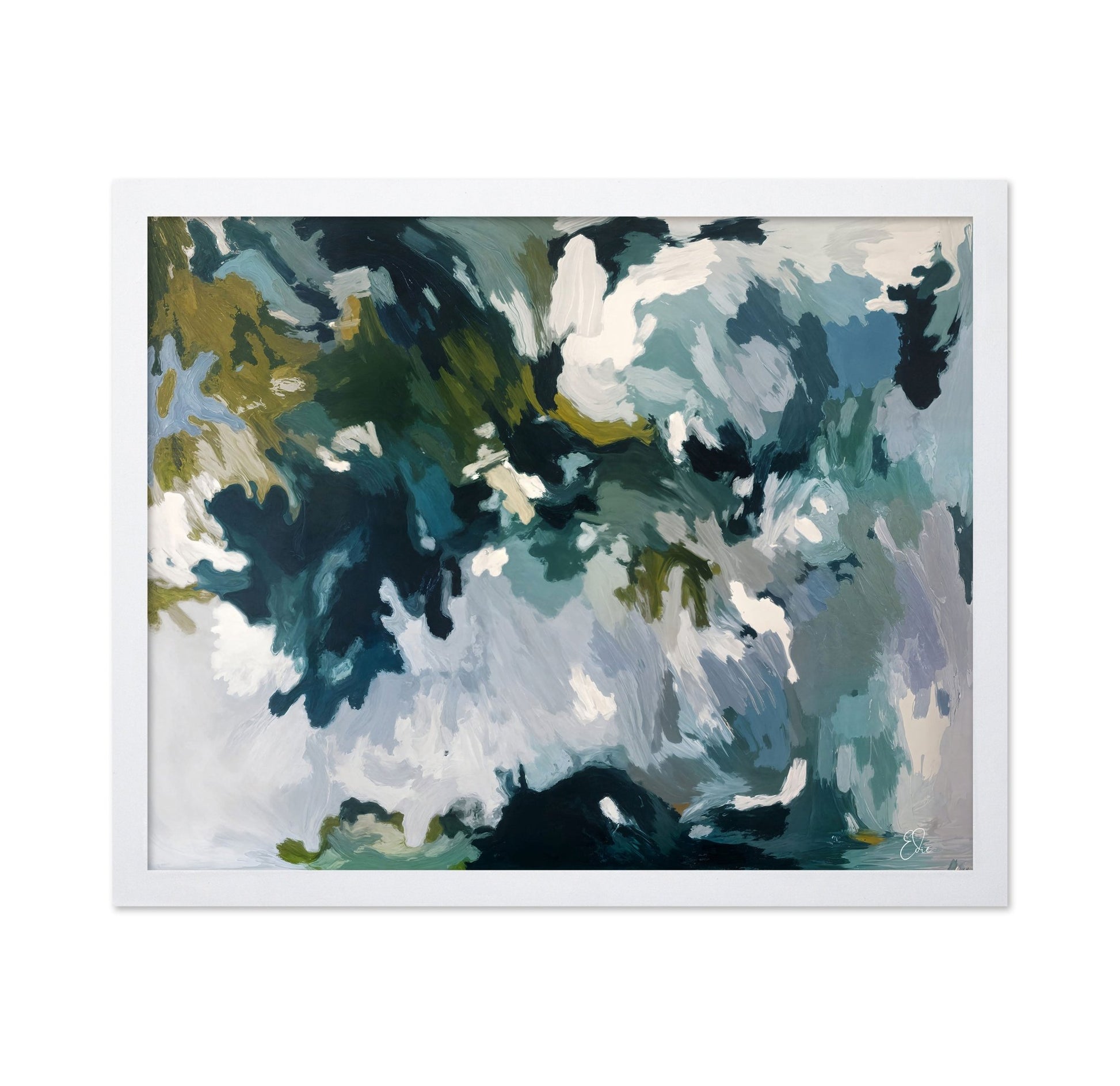 Ocean Flow Abstract