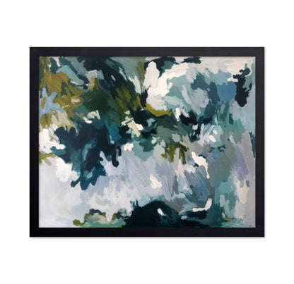 Ocean Flow Abstract