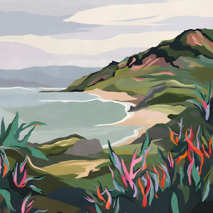 Coastal Cliff View