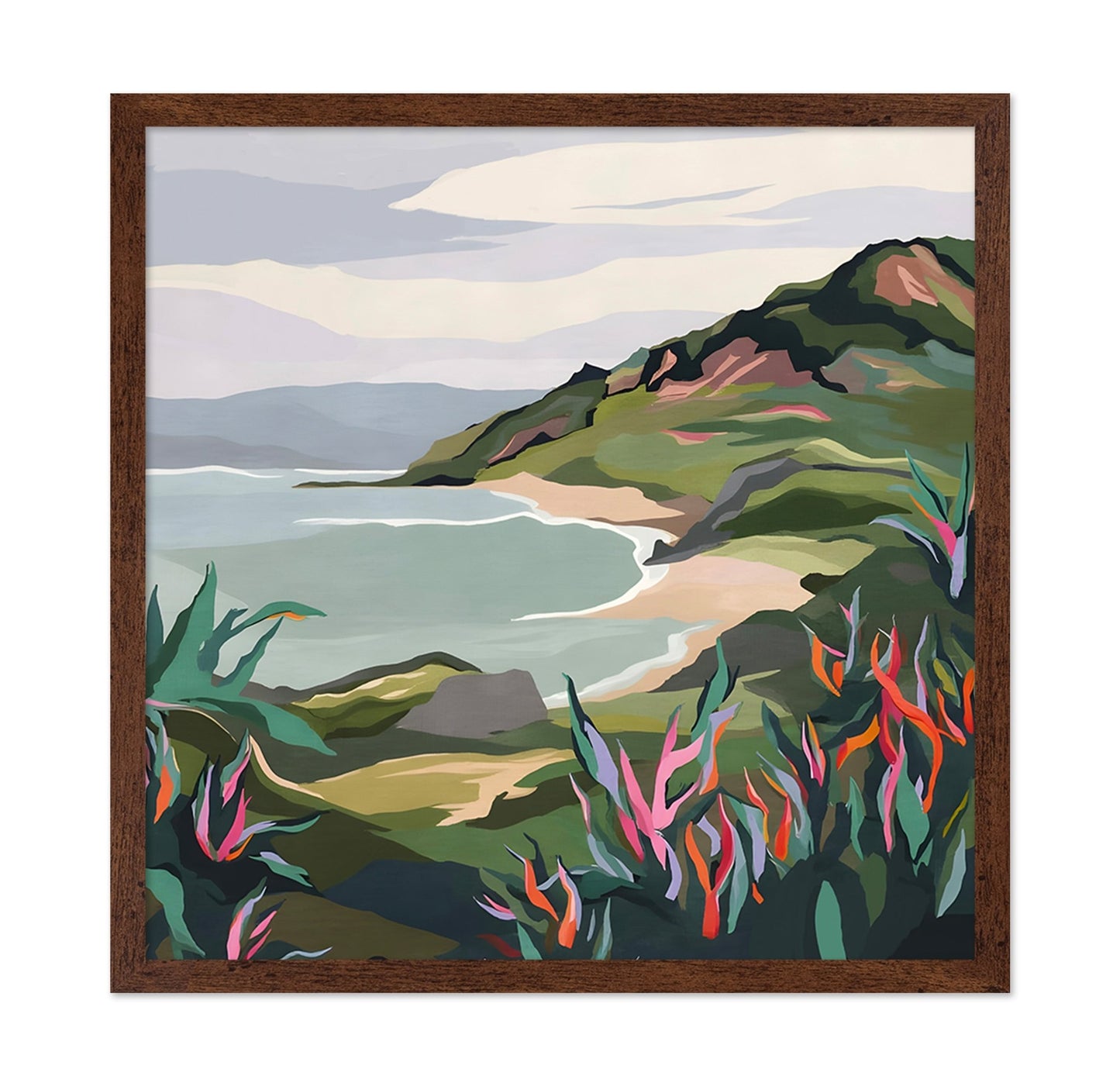 Coastal Cliff View