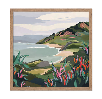 Coastal Cliff View