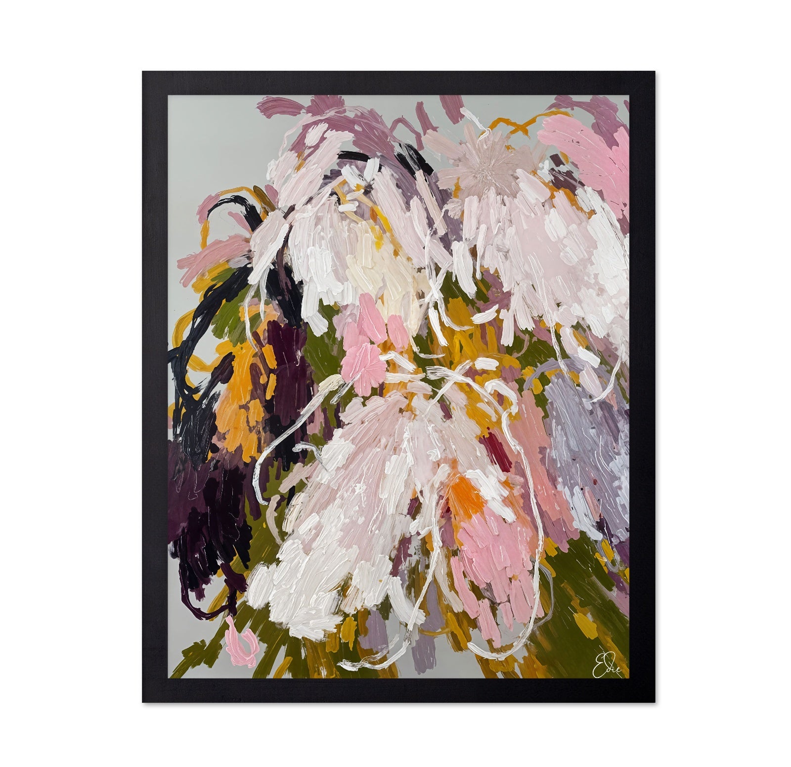 Soft Floral Texture No2