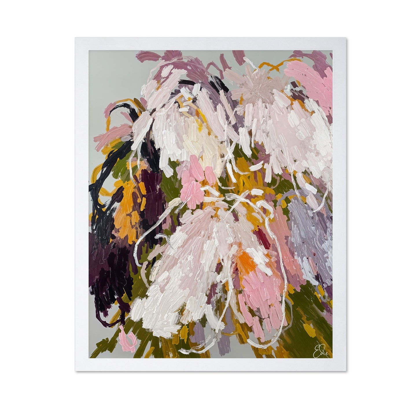 Soft Floral Texture No2