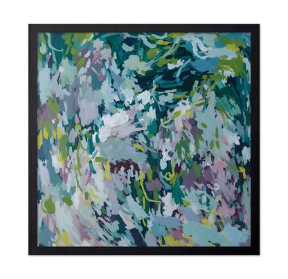 Cool Green Abstract