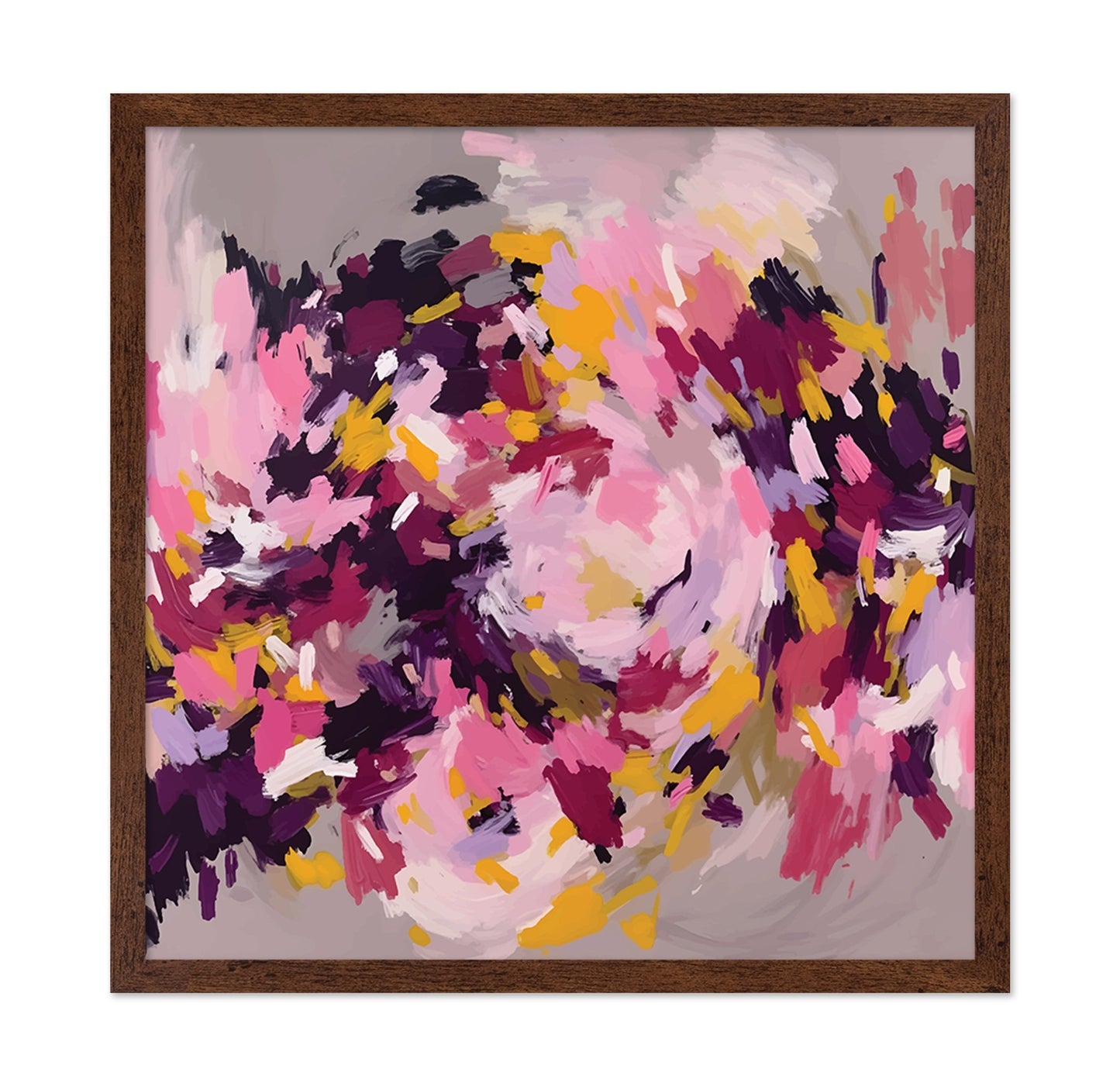 Pink Burst Abstract