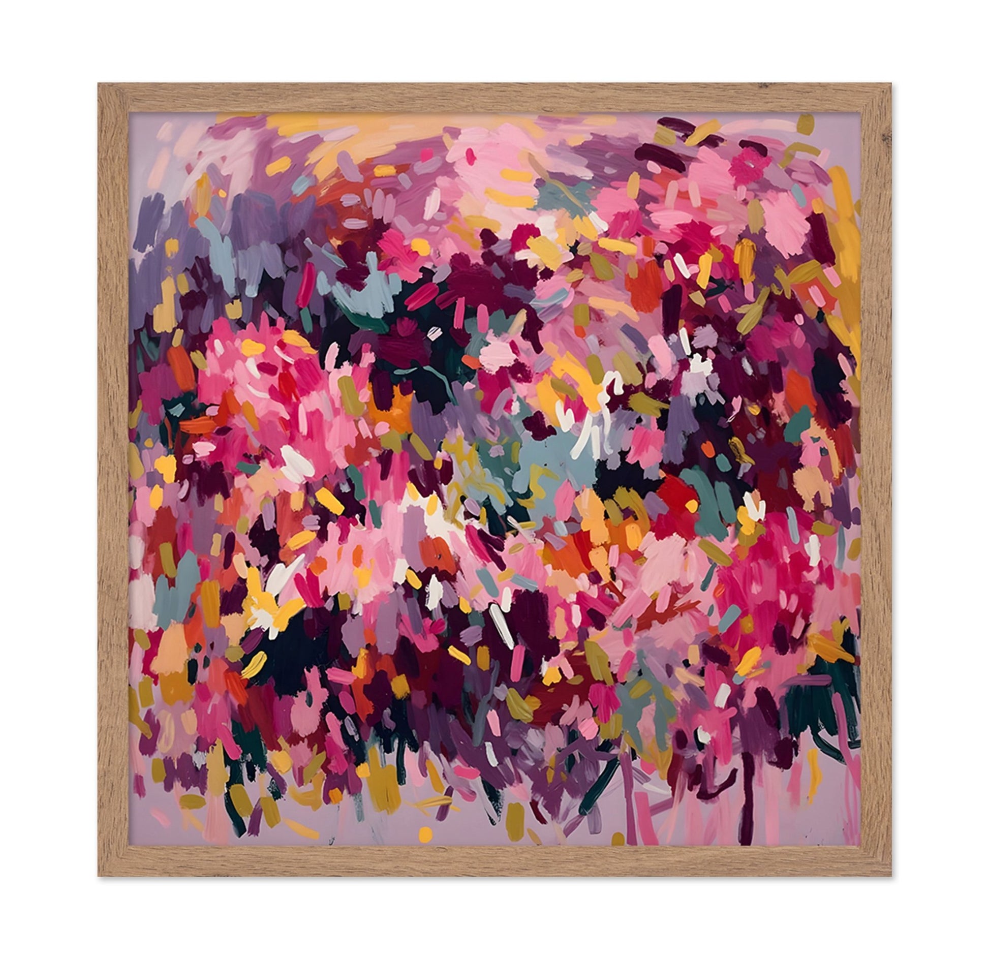 Color Burst Canvas