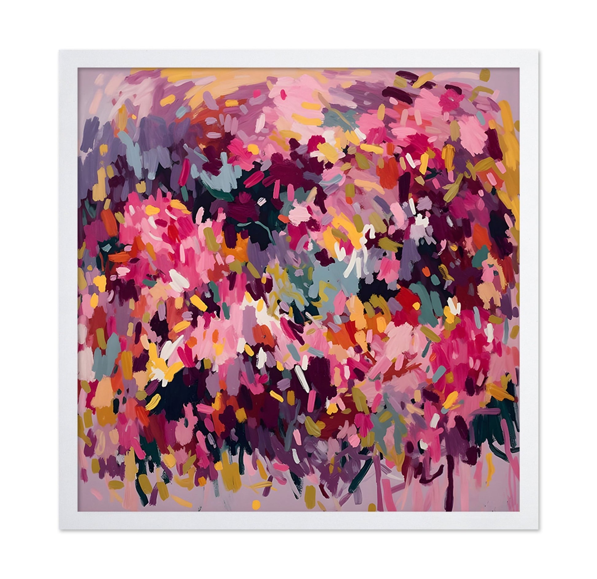 Color Burst Canvas