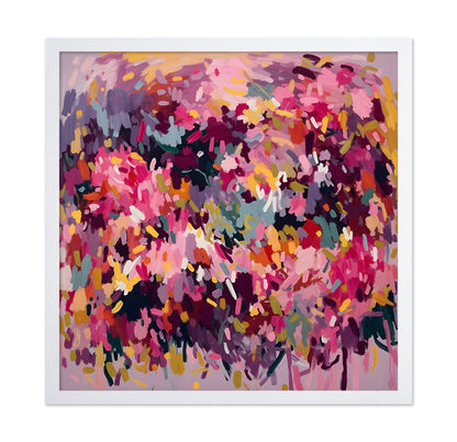 Color Burst Canvas