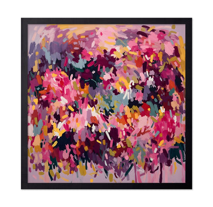 Color Burst Canvas