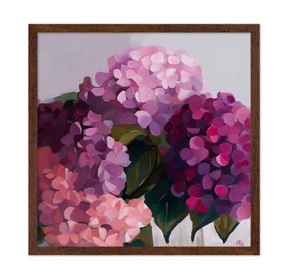Pink Hydrangea Bloom No2