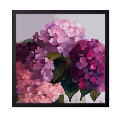 Pink Hydrangea Bloom No2