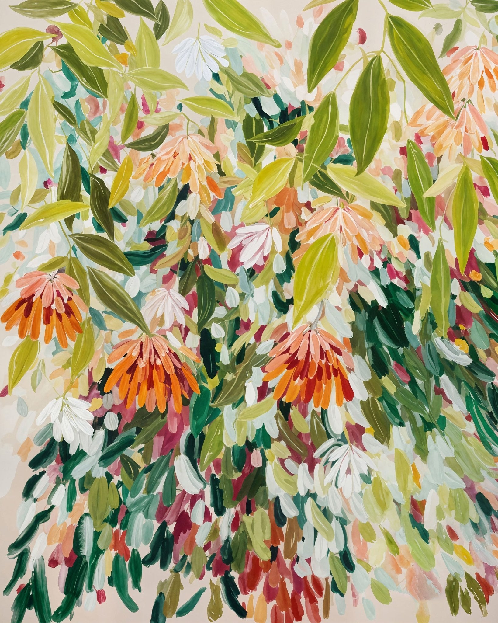 Colorful Bloom Garden No1