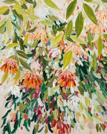 Colorful Bloom Garden No1