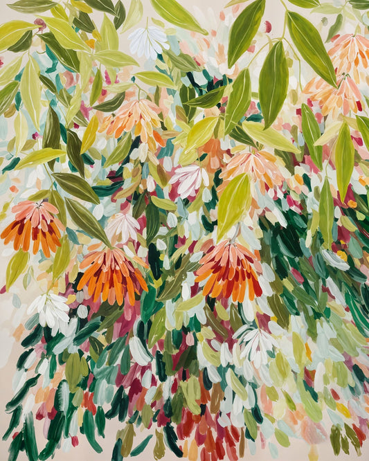 Colorful Bloom Garden No1