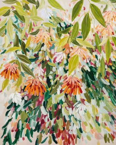 Colorful Bloom Garden No1