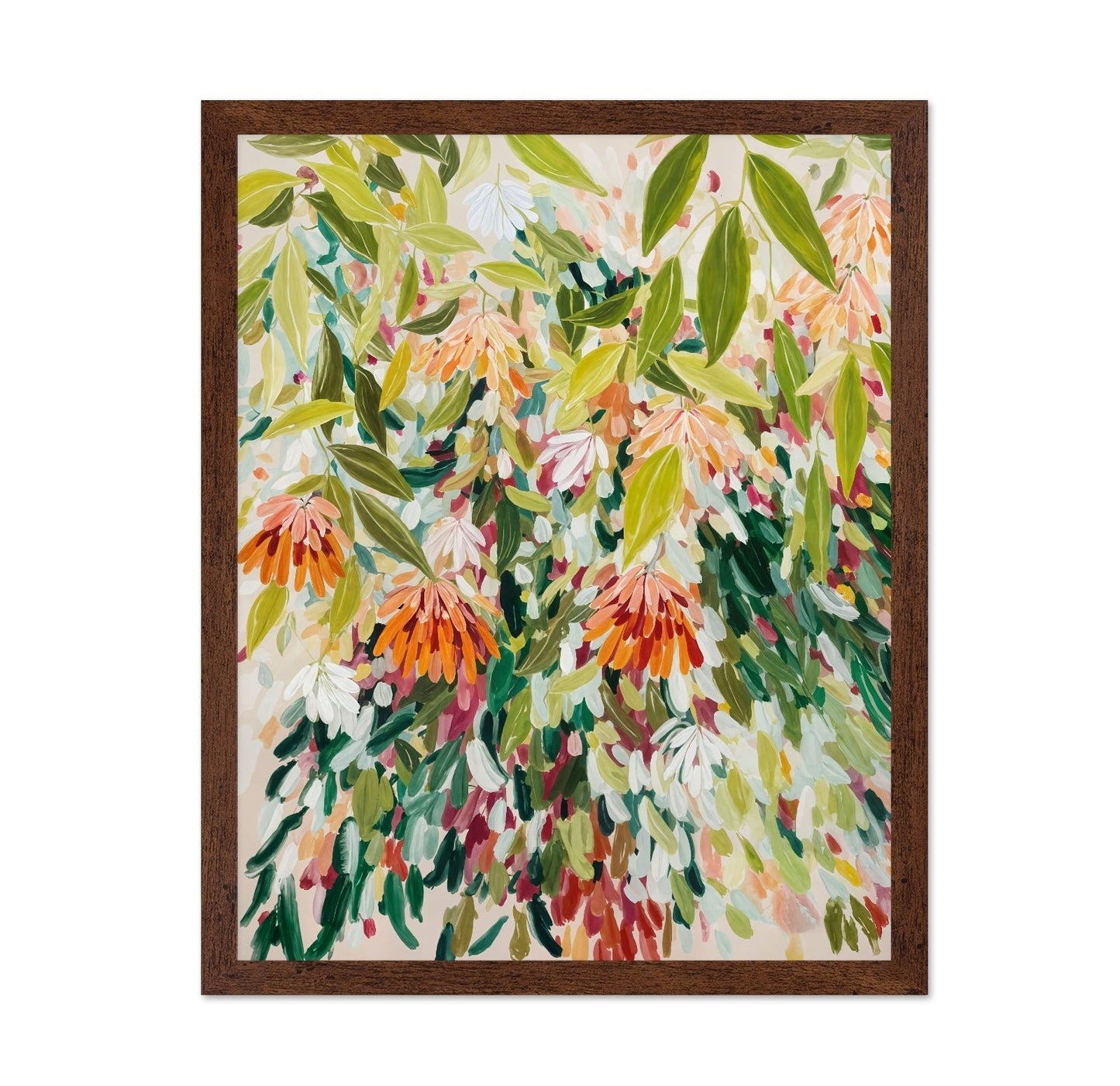 Colorful Bloom Garden No1