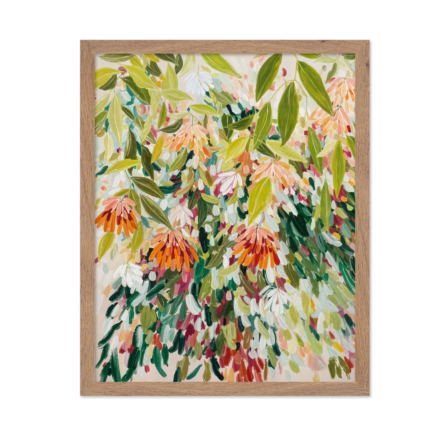 Colorful Bloom Garden No1