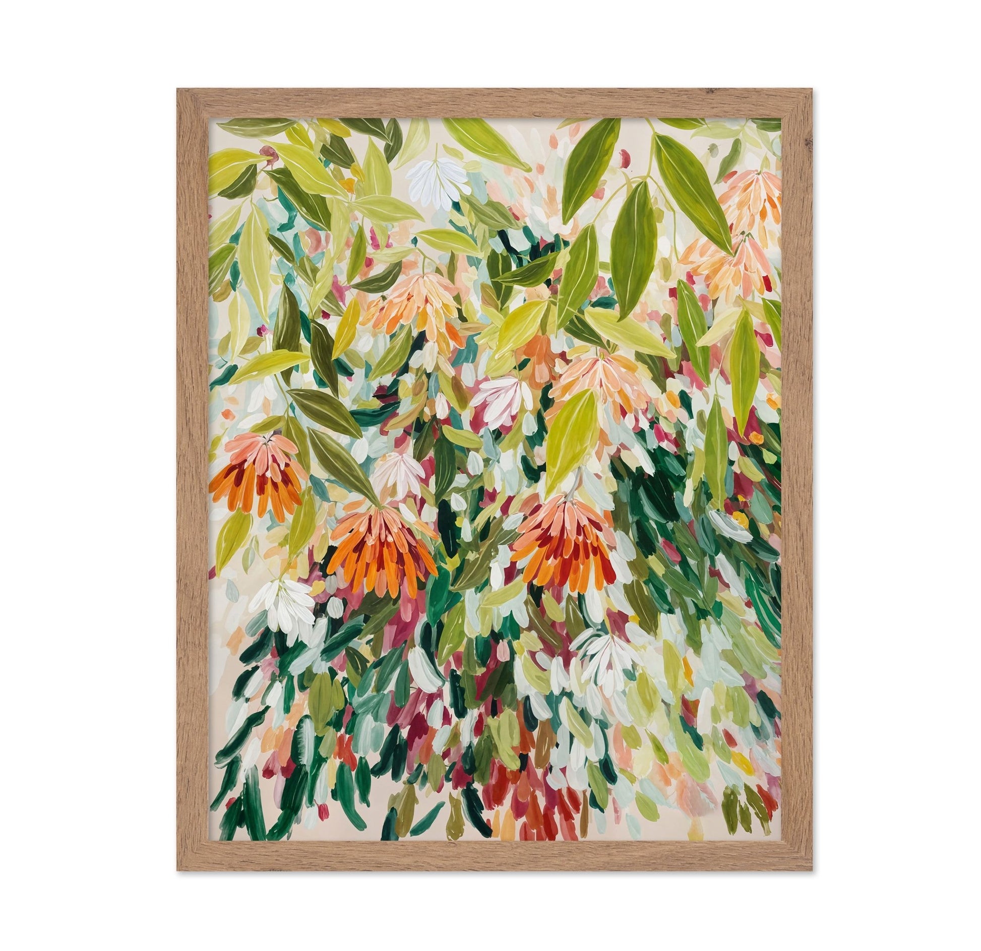 Colorful Bloom Garden No1