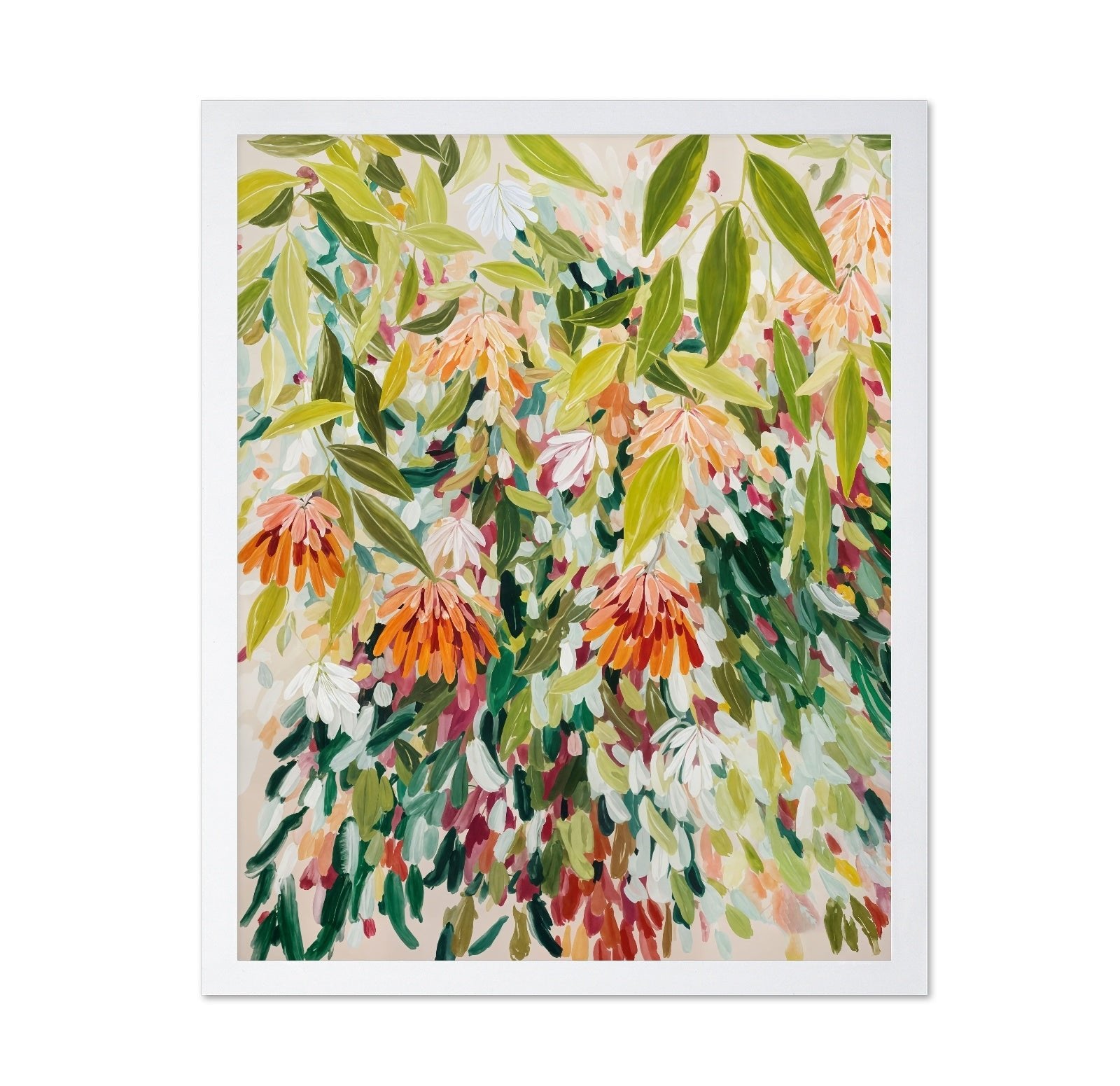 Colorful Bloom Garden No1